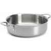 Hrnec de Buyer, 3612.28, ALCHIMY, nízký, nerezový, průměr 28 cm, objem 3,8 l, zahnutý okraj, 2 ouška Hrnec de Buyer, 3612.28, ALCHIMY, nízký, nerezový, průměr 28 cm, objem 3,8 l, zahnutý okraj, 2 ouška