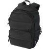 Puffer batoh na notebook veľkosti 15,6″ z recyklovaného GRS, 18 l - Čierna Puffer batoh na notebook veľkosti 15,6″ z recyklovaného GRS, 18 l - Čierna