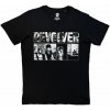 Tričko The Beatles - Revolver Portraits, Unisex,Čierna,L Tričko The Beatles - Revolver Portraits, Unisex,Čierna,L
