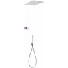 Tres Shower Technology sprchová súprava podomietková s termostatom s dažďovou sprchou chrómová 092.865.52 Tres Shower Technology sprchová súprava podomietková s termostatom s dažďovou sprchou chrómová 092.865.52
