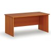 Kancelársky písací stôl PRIMO WOOD, 160x80 cm, čerešňa Kancelársky písací stôl PRIMO WOOD, 160x80 cm, čerešňa