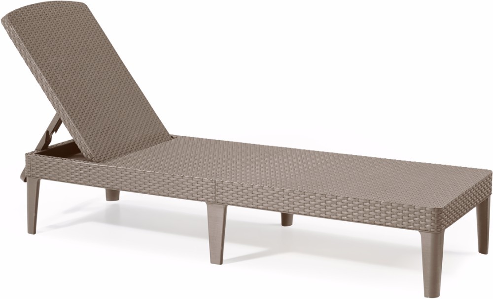 Allibert Jaipur Sun Lounger cappuccino