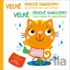 Veľké penové samolepky Medvedík Veľké penové samolepky Medvedík