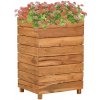 Kvetináč drevený béžový VidaXL 50 cm x 40 x 72 cm Kvetináč drevený béžový VidaXL 50 cm x 40 x 72 cm