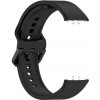 BStrap Silicone remienok na Samsung Galaxy Fit 3, black BStrap Silicone remienok na Samsung Galaxy Fit 3, black