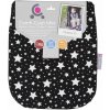 CuddleCo Comfi-Cush, Vložka do kočíka Mini, 41x34cm, Hviezdy CuddleCo Comfi-Cush, Vložka do kočíka Mini, 41x34cm, Hviezdy