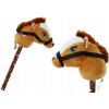 Hobby Horse Pluszowa Głowa Konia Na Palici Kôň Krátkosrstý Hnedý ako Darček Hobby Horse Pluszowa Głowa Konia Na Palici Kôň Krátkosrstý Hnedý ako Darček