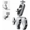 Neewer UA008 Strieborný držiak kamery s upevnením na riadidlá, tyč alebo stôl 4258593