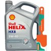 Motorový olej Shell 4 l 5W-40 Motorový olej Shell 4 l 5W-40