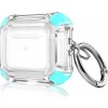 Puzdro Anti-drop case transparentno-zelené – Apple AirPods 3 Puzdro Anti-drop case transparentno-zelené – Apple AirPods 3