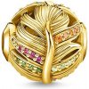 Thomas Sabo KorálekPírko K0340 488 7 Karma Beads 18k yellow Thomas Sabo KorálekPírko K0340 488 7 Karma Beads 18k yellow
