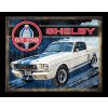 Plechová ceduľa Shelby Cobra GT 350 white 40 cm x 32 cm Plechová ceduľa Shelby Cobra GT 350 white 40 cm x 32 cm