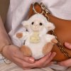 Plyšová kľúčenka ovečka The Soft Stretch Lamb Key Ring Histoire d’ Ours béžová 12 cm od 18 mes Plyšová kľúčenka ovečka The Soft Stretch Lamb Key Ring Histoire d’ Ours béžová 12 cm od 18 mes