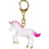 Mojo Klíčenka Jednorožec ve skoku neonově růžový Mojo Klíčenka Jednorožec ve skoku neonově růžový