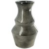 Váza, keramika, ø 17 × 30 cm, sivá, BH107730 Váza, keramika, ø 17 × 30 cm, sivá, BH107730