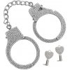 Bondage In Luxury Diamond Wrist Cuffs