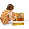 Bigjigs Toys Krabička na hranie farma zvierat Bigjigs Toys Krabička na hranie farma zvierat