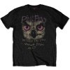 Pink Floyd - Owl - WDYWFM? (Black) (tričko) XX-Large Pink Floyd - Owl - WDYWFM? (Black) (tričko) XX-Large