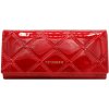 Peterson PTN 72401-PLT červená dámska peňaženka z hovädzej kože 18,5 x 9 x 4,5 cm Peterson PTN 72401-PLT červená dámska peňaženka z hovädzej kože 18,5 x 9 x 4,5 cm