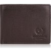 Paolo Peruzzi peňaženka z pravej kože hnedá - pánska Paolo Peruzzi peňaženka z pravej kože hnedá - pánska