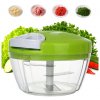 Household Ručný mixér na zeleninu a potraviny / Transparent Household Ručný mixér na zeleninu a potraviny / Transparent