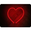 Forever Light Neon LED dekorácia - srdiečko červené, 3xAA/USB Forever Light Neon LED dekorácia - srdiečko červené, 3xAA/USB