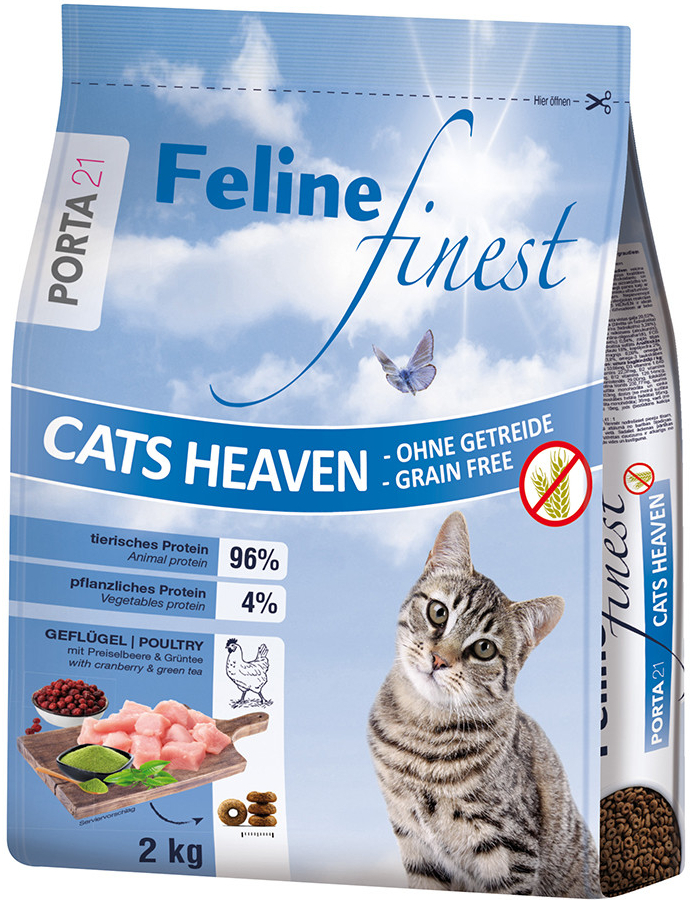 Porta 21 Feline Finest Cats Heaven 2 kg