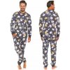 Doctor Nap pánske pyžamo PMB 7109 sheep s dlhým rukávom