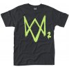 Watch Dogs 2 Neon Logo (T-Shirt) L