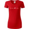 Lyžiar EKG - Dámske tričko z organickej bavlny Origin (GOTS) - 2XL ( Červená ) Lyžiar EKG - Dámske tričko z organickej bavlny Origin (GOTS) - 2XL ( Červená )
