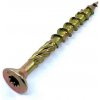 Vrut stavební RAPID ZH 3.5x50 ŽZN TORX20 Vrut konstrukční, zapuštěná hlava, TORX, zinek žlutý Vrut stavební RAPID ZH 3.5x50 ŽZN TORX20 Vrut konstrukční, zapuštěná hlava, TORX, zinek žlutý