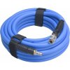 EXTOL PREMIUM hadice vzduchová, guma, 1/4'' rychlospojka, 3/8'' (9/15mm), 10m