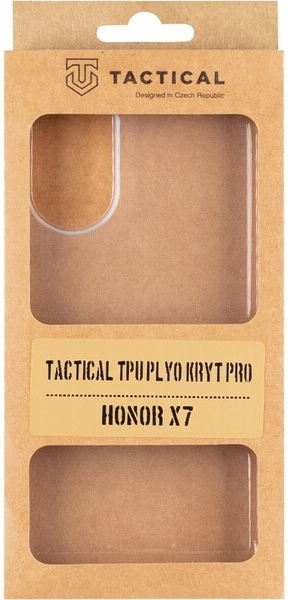 Púzdro TPU Plyo Honor X7 TACTICAL čiré