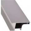 Interex light Hliníková lišta WAX na LED osvetlenie do skrinky / Hliník 3 m Interex light Hliníková lišta WAX na LED osvetlenie do skrinky / Hliník 3 m