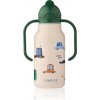 Termofľaša s úchytmi Liewood Kimmie 250ml Cars Sandy Termofľaša s úchytmi Liewood Kimmie 250ml Cars Sandy