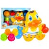 LEAN TOYS Kačičky - farebné, žlté LEAN TOYS Kačičky - farebné, žlté