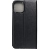 Puzdro / obal na Apple iPhone 14 čierne - kniha Smart Magneto Puzdro / obal na Apple iPhone 14 čierne - kniha Smart Magneto