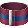 Calvin Klein Vínovomodrý kožený náramok Rebel KJ9KLB09010 18,5 cm Calvin Klein Vínovomodrý kožený náramok Rebel KJ9KLB09010 18,5 cm