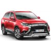 STEELER Predný trubkový rám nerez so spodným chráničom, Mitsubishi Outlander III, 2018- , II.Facelift STEELER Predný trubkový rám nerez so spodným chráničom, Mitsubishi Outlander III, 2018- , II.Facelift