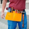 Kožený opasok na náradie – 35 x 20 cm – 2 vrecká Kožený opasok na náradie – 35 x 20 cm – 2 vrecká