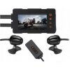 Motocyklová kamera, záznamník jazdy vpredu a vzadu FullHD WiFi M7 + DARČEK Motocyklová kamera, záznamník jazdy vpredu a vzadu FullHD WiFi M7 + DARČEK