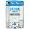Den Braven Sádra stavebná 1 kg – biela