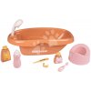 Vanička s nočníkom Bath Set & Accessories Soft Baby Nurse Smoby s 8 doplnkami pre 42 cm bábiku Vanička s nočníkom Bath Set & Accessories Soft Baby Nurse Smoby s 8 doplnkami pre 42 cm bábiku