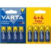 Varta Longlife Power AA 8ks 4906121448 Varta Longlife Power AA 8ks 4906121448