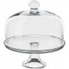 Sklenený podnos na tortu / koláč s poklopom v sade Edwanex 30 cm Sklenený podnos na tortu / koláč s poklopom v sade Edwanex 30 cm
