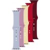 5x set silikonových řemínků FIXED Silicone Strap pro Apple Watch 42/44/45/46/49mm v různých barvách, FIXSST-434-5SET3 5x set silikonových řemínků FIXED Silicone Strap pro Apple Watch 42/44/45/46/49mm v různých barvách, FIXSST-434-5SET3