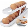 De Gusto Automatický podávač vajec EGG SLIDER 36 x 8 x 10 cm, biela De Gusto Automatický podávač vajec EGG SLIDER 36 x 8 x 10 cm, biela