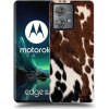 Picasee silikónový čierny obal pre Motorola Edge 40 Neo - Rust Picasee silikónový čierny obal pre Motorola Edge 40 Neo - Rust