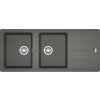 Franke Basis granitový drez 116x50 cm sivá/grafitová/ónyxová 114.0676.262 Franke Basis granitový drez 116x50 cm sivá/grafitová/ónyxová 114.0676.262