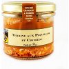 Godard Bravčová terina s papričkami Piquillos a Chorizom pohár 90 g Godard Bravčová terina s papričkami Piquillos a Chorizom pohár 90 g